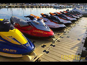 Lassdive, jet ski, l'Estartit