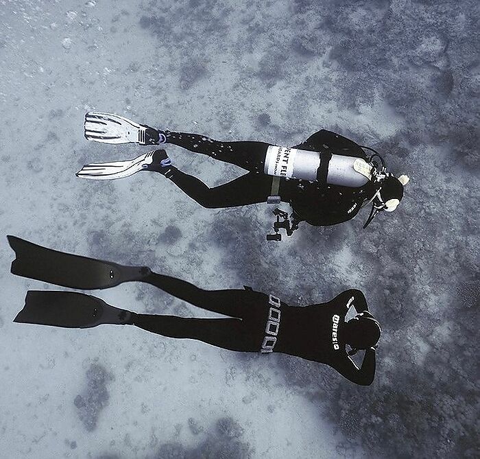 Curso de buceo y apnea en el Garraf