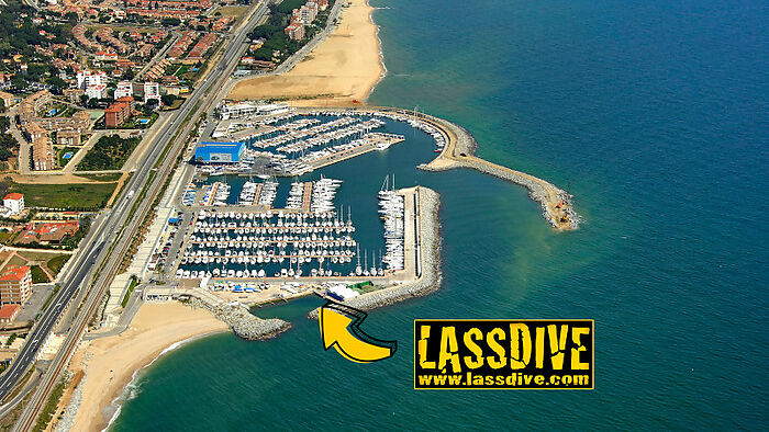 Lassdive Port Balís, Sant Andreu de Llavaneres, Barcelona