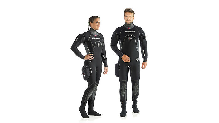 Lassdive - Special Deal dry suit course for free by purchasing your dry suit