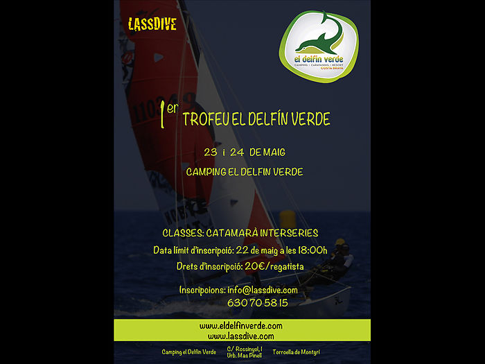 Regata de catamaranes Lassdive