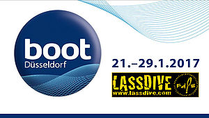 Lassdive will be in Boot Show Düsseldorf 2017