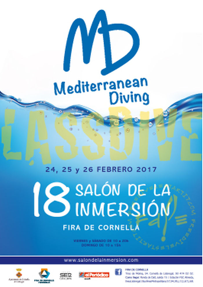 Barcelona's Diving Show 2017