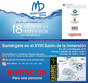 Salón de la Inmersión de Barcelona 2017