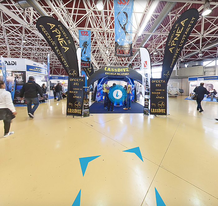 ¿Te perdiste nuestro stand Lassdive - Freedive l'Estartit del Salón de la Inmersión 2017?