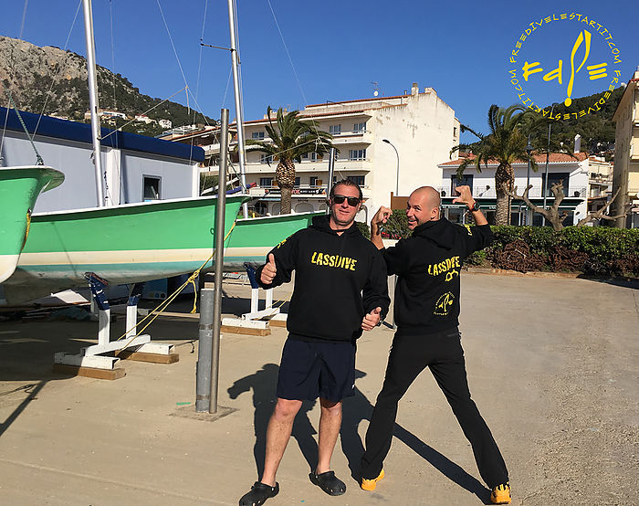 Do you like the new Lassdive - Freedive l'Estartit's sweaters ?