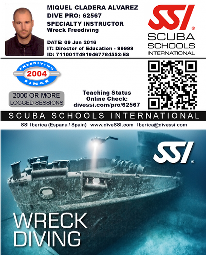 New freediving specialty courses at Freedive l'Estartit!