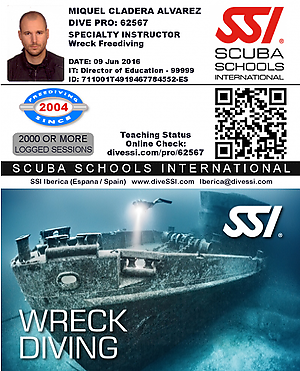 New freediving specialty courses at Freedive l'Estartit!