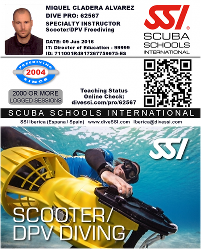 Nous cursos d'especialitats d'apnea a Freedive l'Estartit!