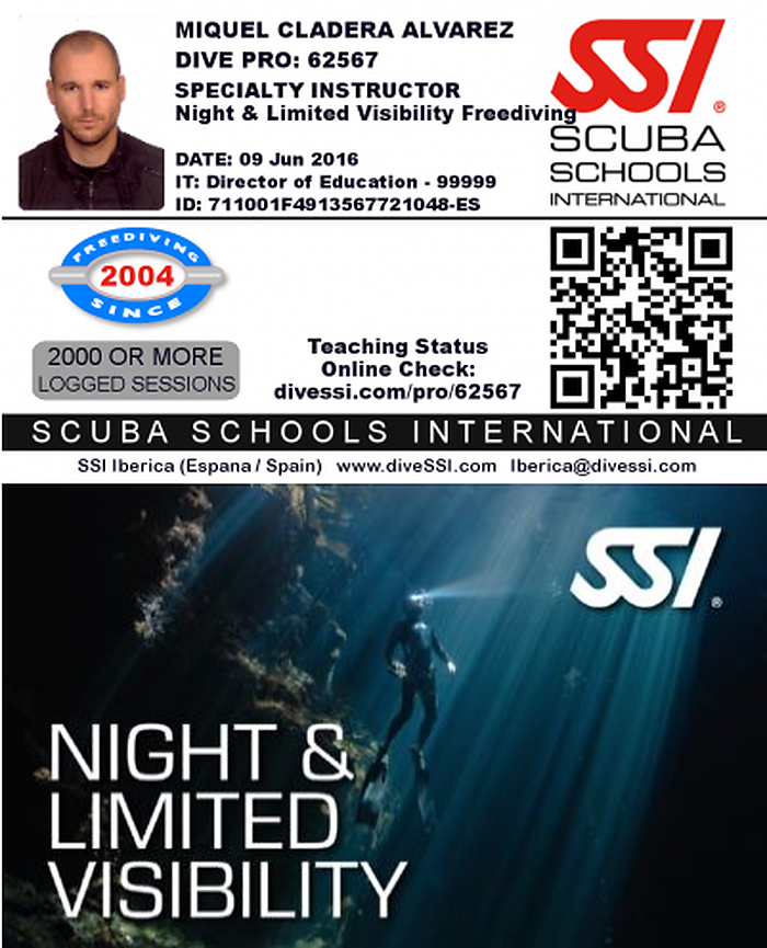 New freediving specialty courses at Freedive l'Estartit!